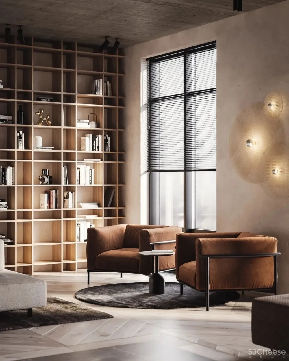 国外的顶级豪宅都喜欢这样设计,特别高级!