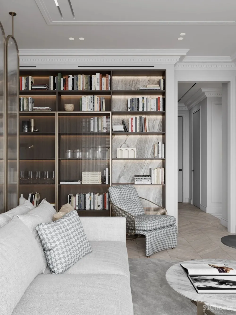 低调轻奢风，恰到好处的精致优雅！