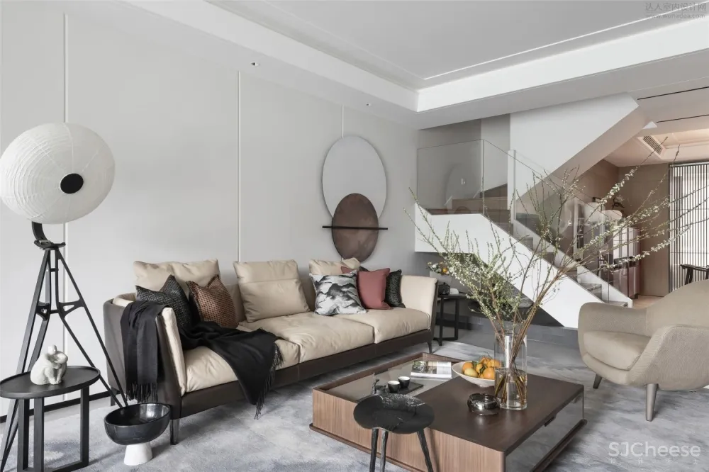 尚舍生活设计丨望江月320㎡