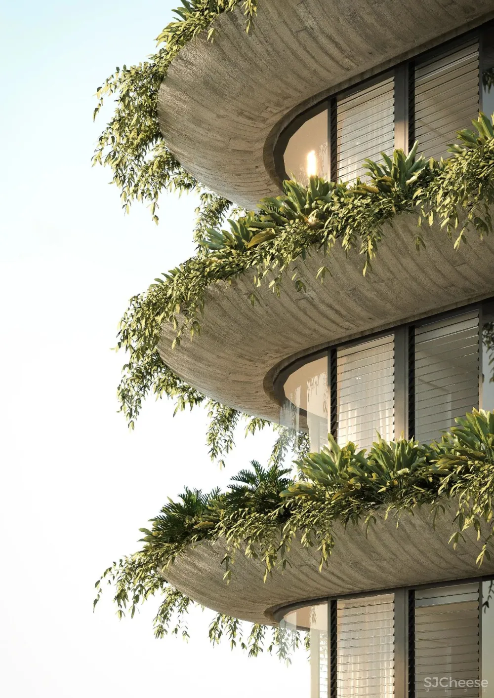 怎样的偏执狂，才能设计出如此诗意的极简奢宅