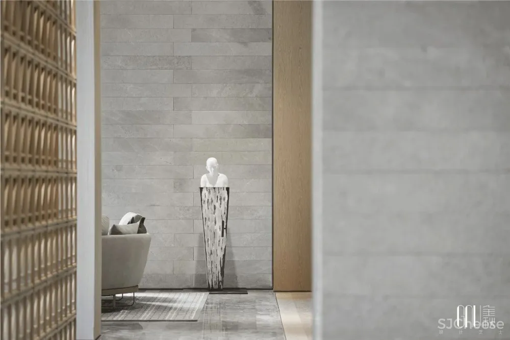 首铸御峰华庭售楼处：借自然之境，述东方雅致人文 GNU