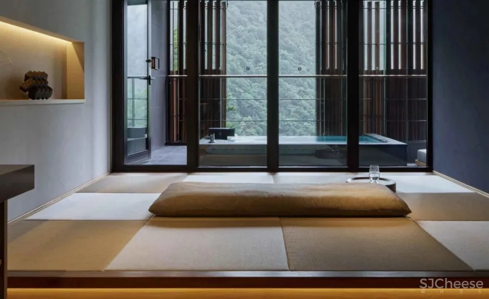 国内第一家-台中谷关“虹夕诺雅”的温泉度假酒店!