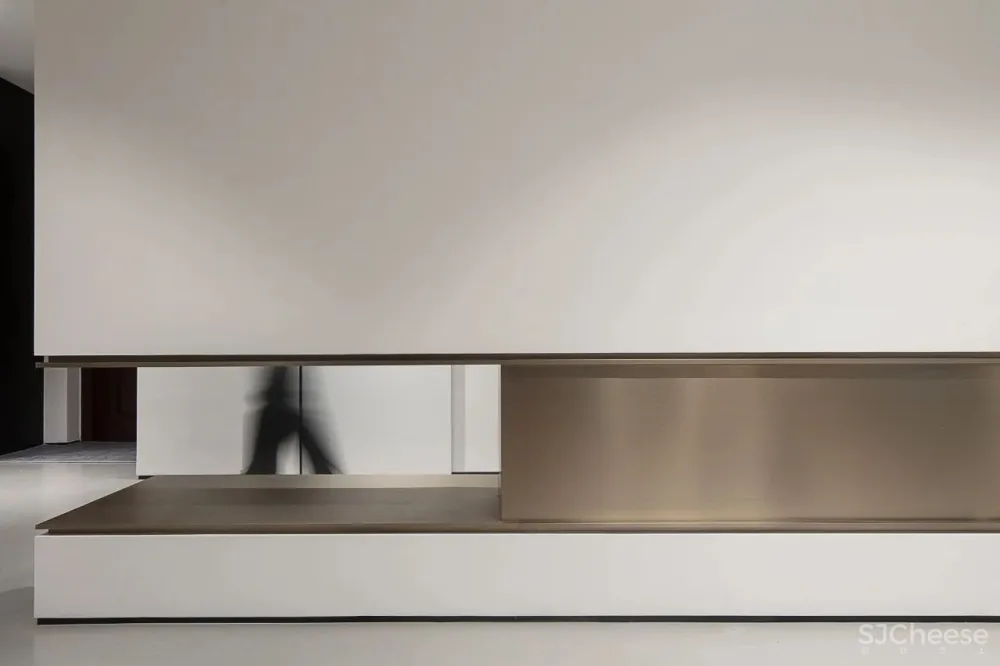 自然随性的纯色私宅,用细节为生活加分!