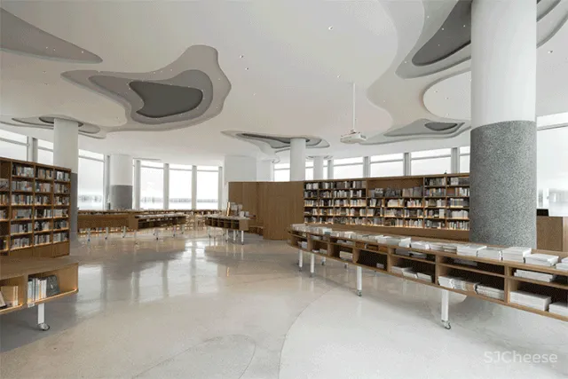 新作 空间中的“磁场” 方庭书店，成都 A9A建筑设计事务所