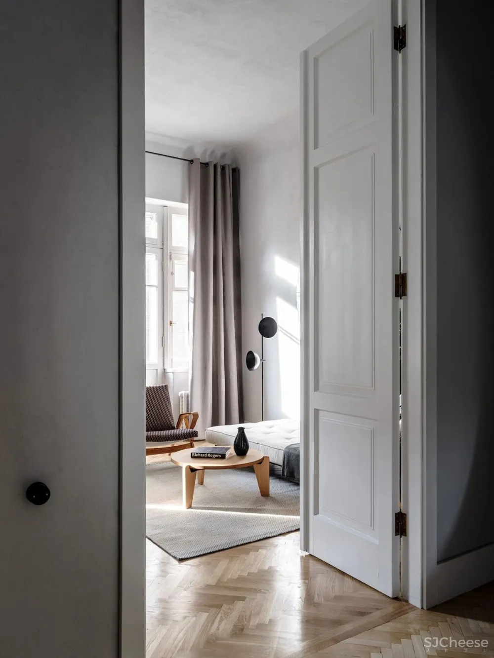 私宅,简约有细节,这设计太赞!