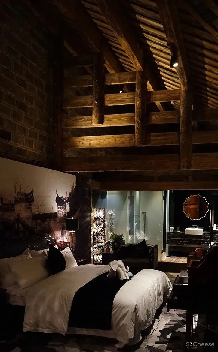 光由相生 窨子屋的室内照明设计