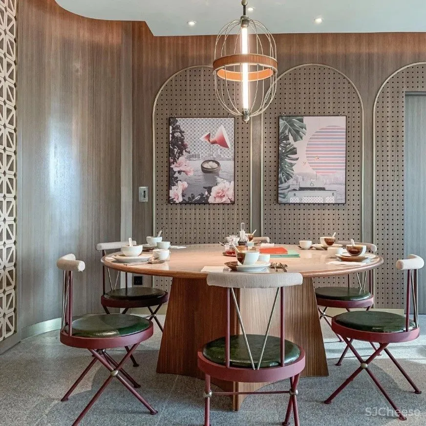 SLD梁志天新作 香港“SIXA 六小馆” 中式新派餐厅