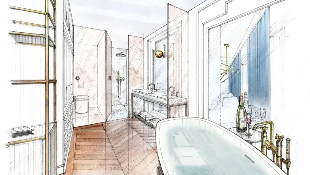 Rockwell Group - 历久弥新整装再现复古与奢华！！