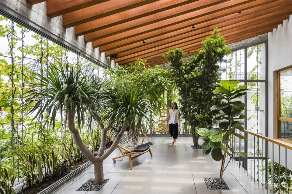 越南这个被低估的设计国度,竟藏了这么多绿色住宅