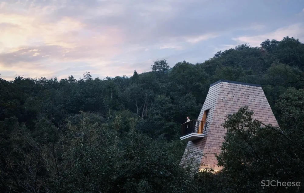 深山里的茶园民宿,美。