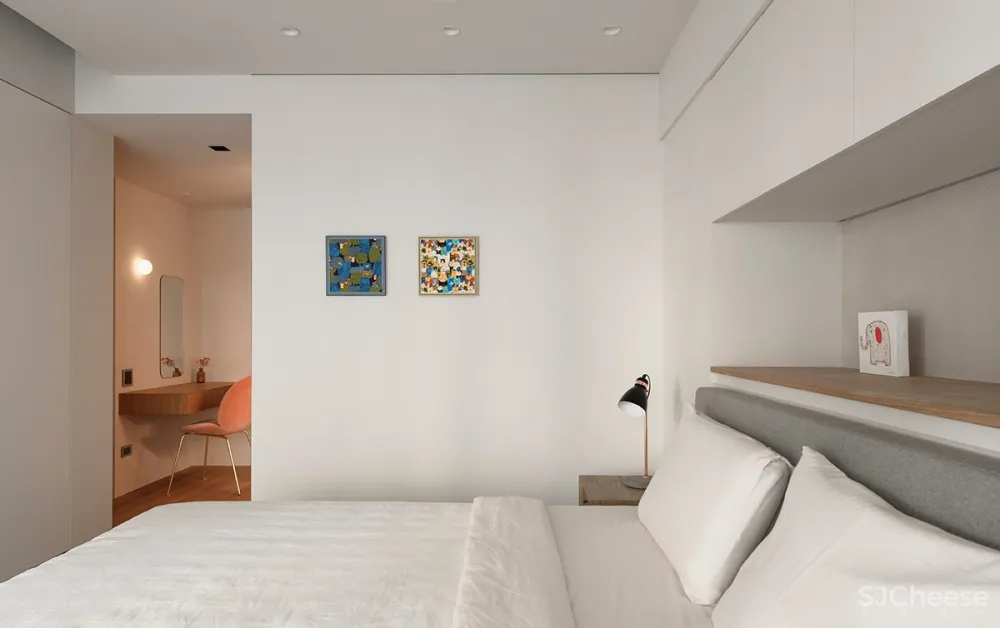 99㎡简约纯净舒适宅 贰月设计