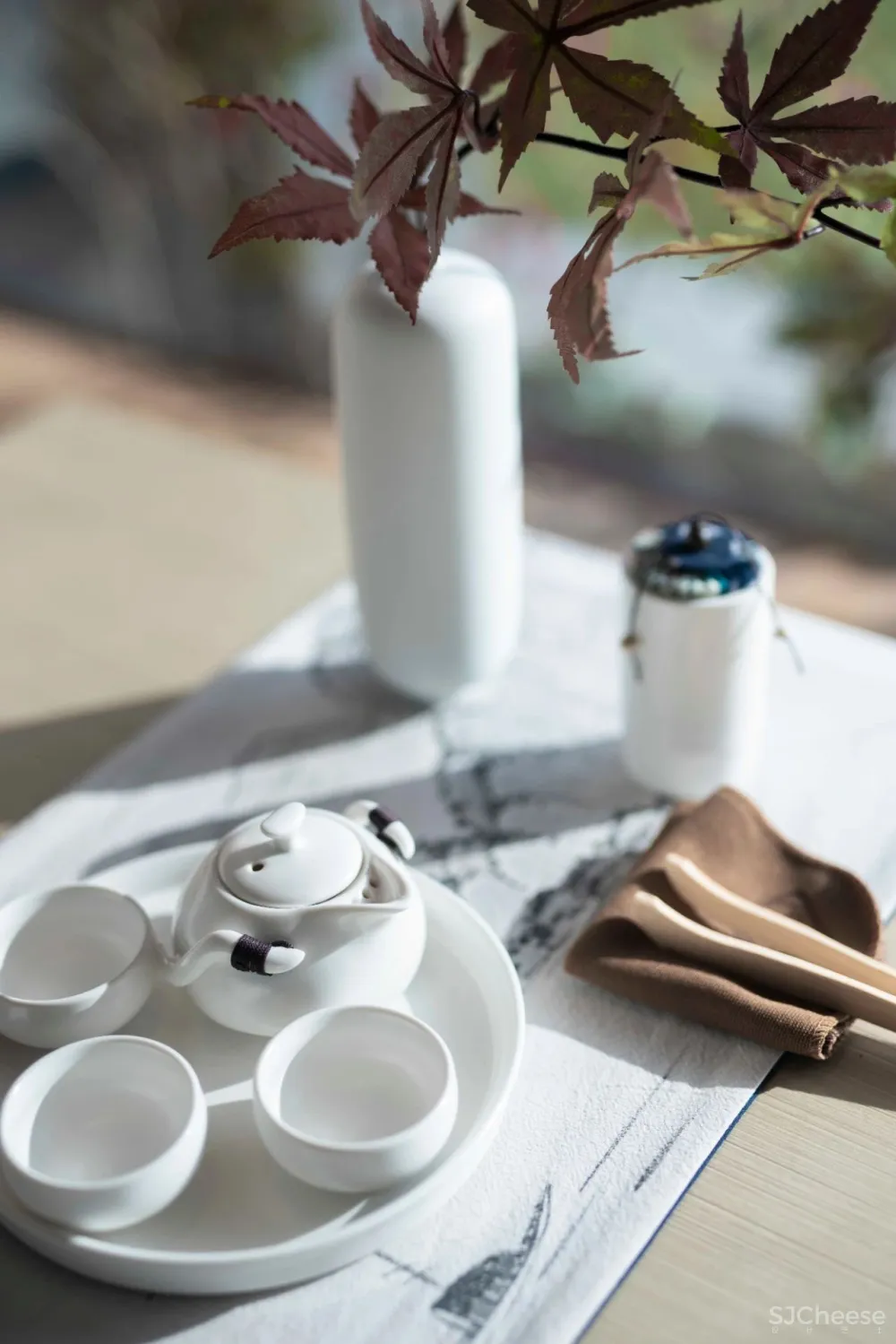 香港方黄(设计)集团新作:简素之美,不惹尘埃