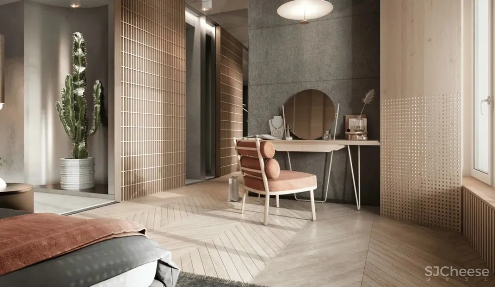 质朴细腻,这样的设计简单却高级!