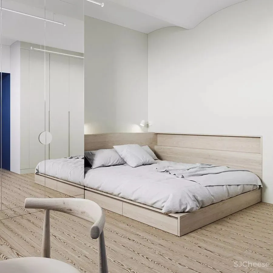 这效果图太惊艳了,色彩搭配我给100分!