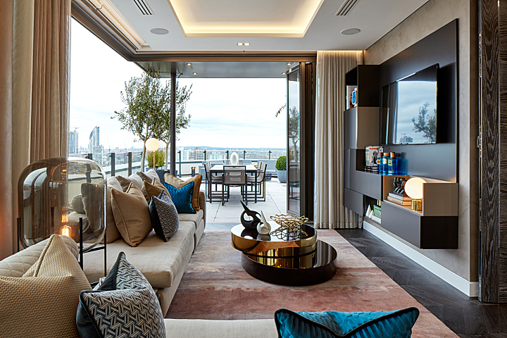 Honky Design | Parliament House , 奢华明亮的现代住宅