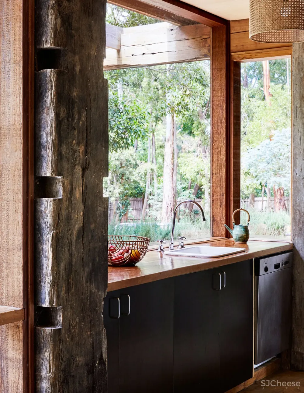 Annie Portelli | Melbourne Doctor Lisa Hodge’s Home , 迷人自然的乡村住宅