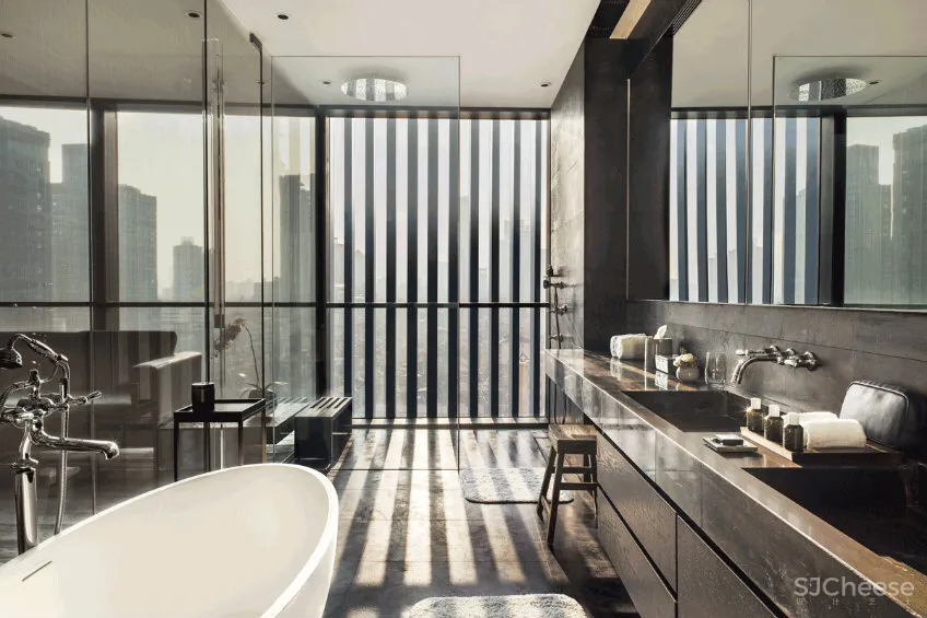 意大利著名设计大师 Piero Lissoni 倾力打造上海镛舍The Middle House