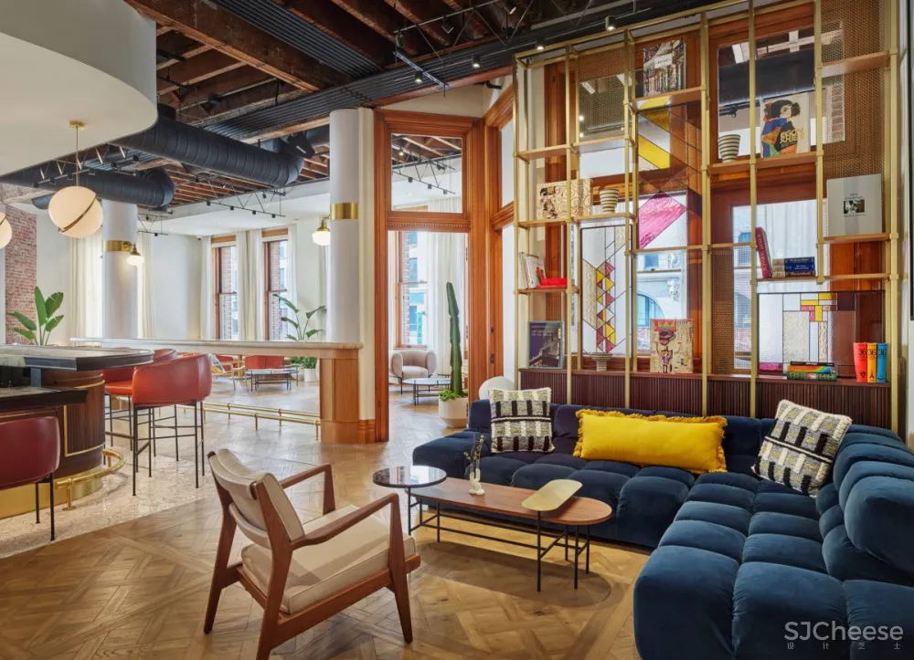 DesignAgency | NeueHouse , 现代创新的办公空间