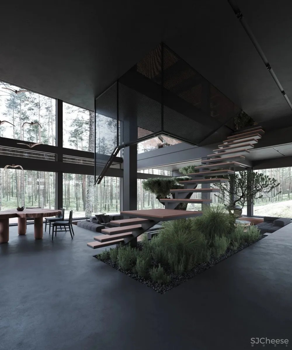 Stephen Tsymbaliuk 新作 远离都市喧闹纷扰 与自然共生