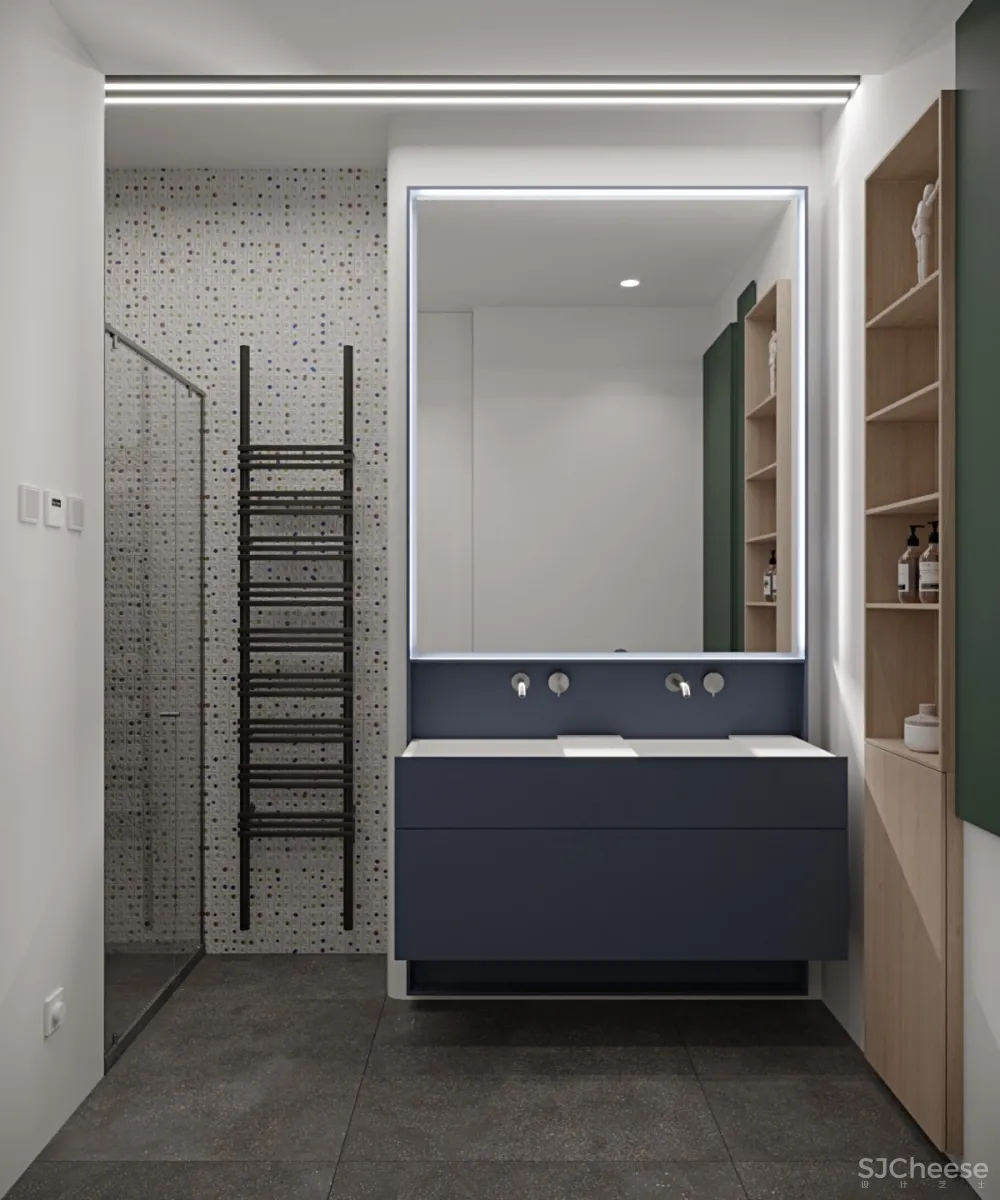 Nido Interiors | VTB Residence , 当代实用型住宅