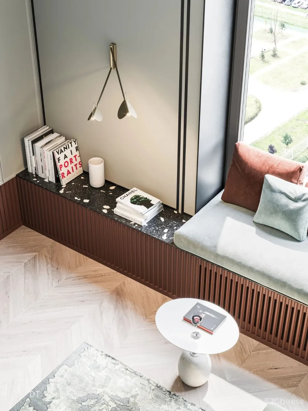 小户型,也能打造出大宅格调