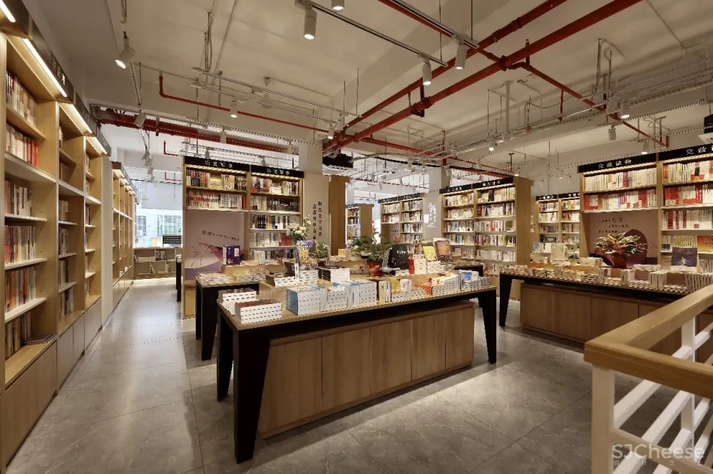 叶智杰设计：714㎡文学之旅，隐没在闹市水泥丛林中