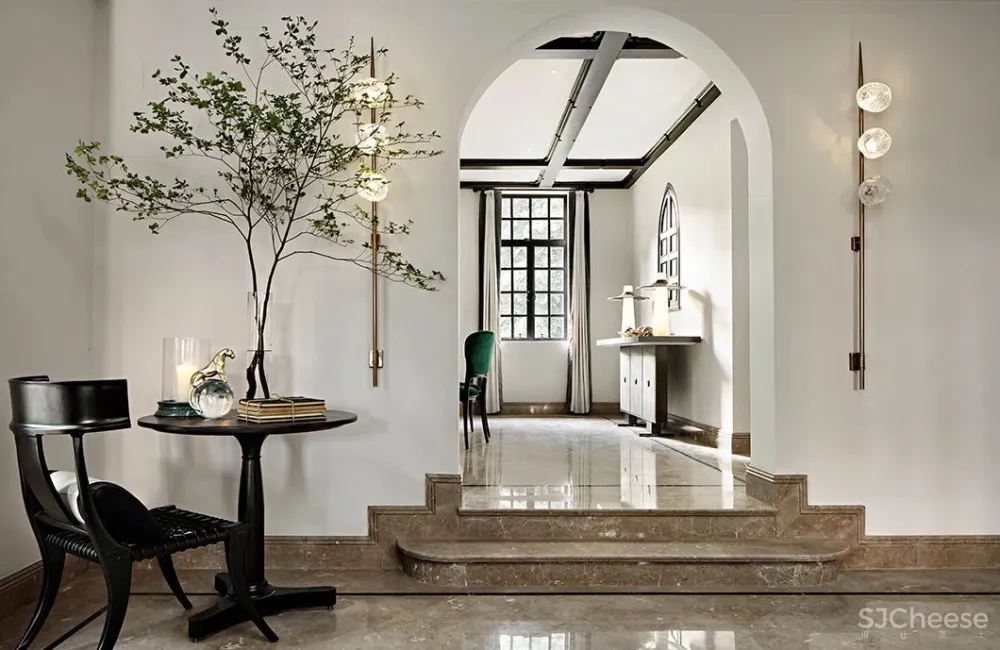 大面积别墅,如何设计才好看?