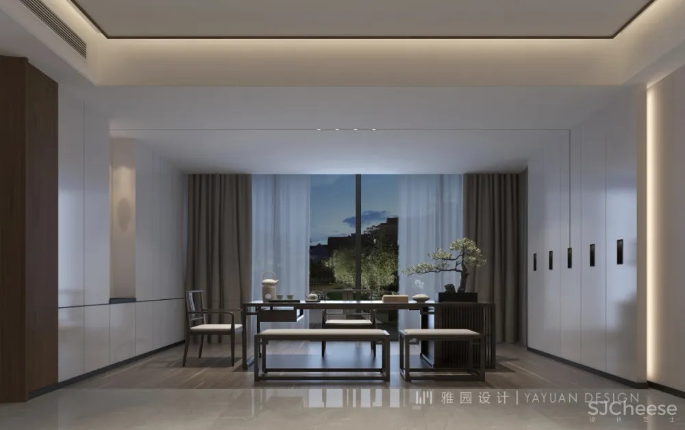 雅园设计 | 1986 藏酒轩(私厨)