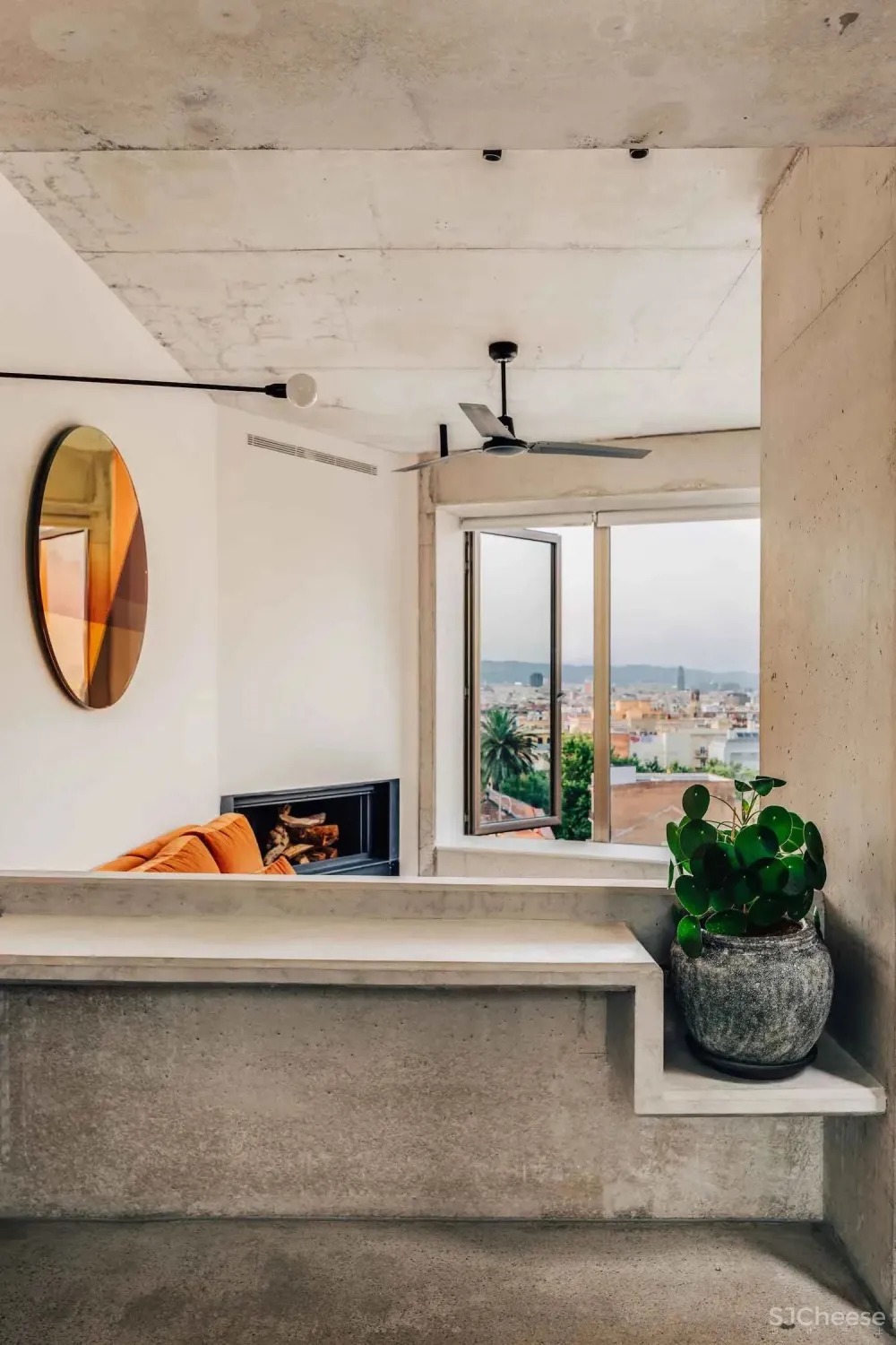 巴塞罗那Shoebox公寓改造 Barbara Appolloni