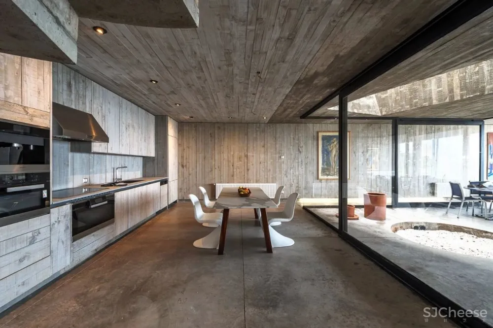 混凝土这样设计，越“裸”越高级！