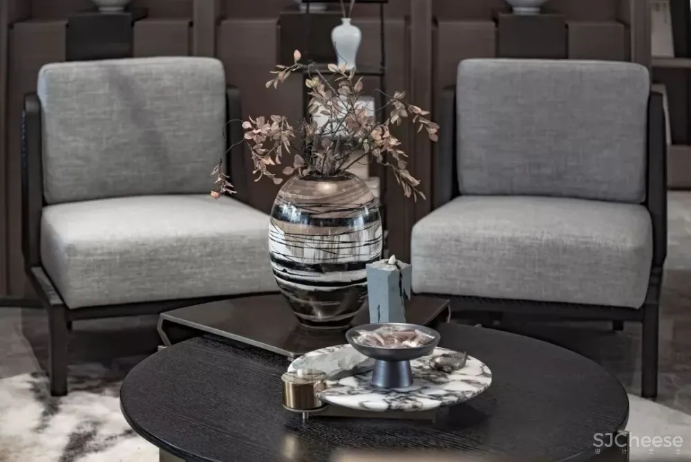 高级灰 新中式,融创广深春风岭南图书馆:以阅读的日常,镌刻一座精神地标