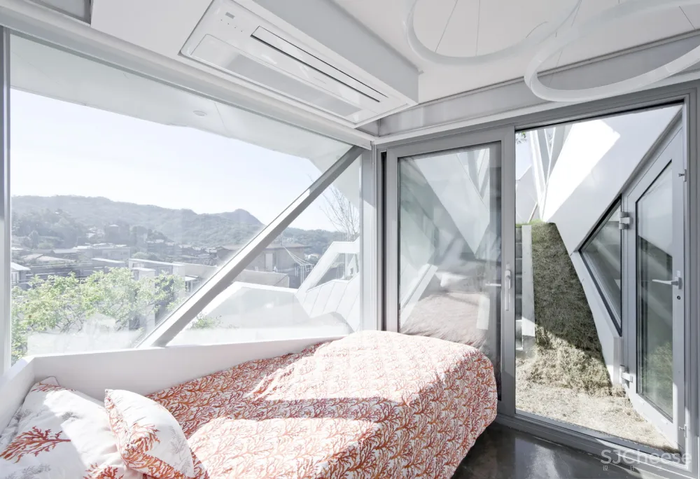 这是什么神仙设计! 韩国建筑师把联排别墅玩出花 不卖房子, 卖文化