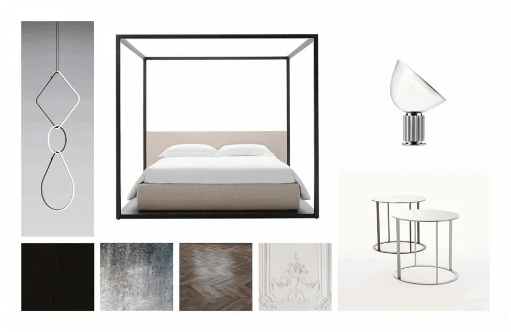 65㎡时尚复古风公寓,最爱那抹迷人酒红色!