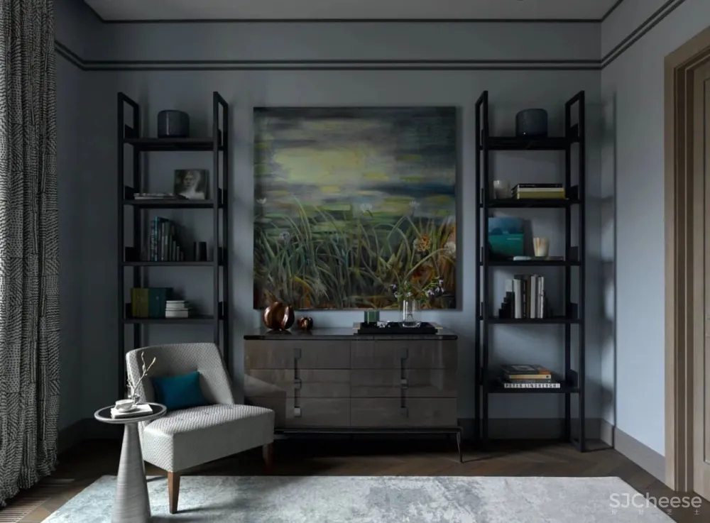 Sisters Design 新作 莫斯科明与暗的平衡