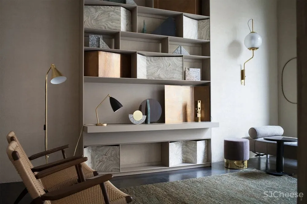 玩转色彩和材料,这对才女堪称网红室内设计鼻祖!