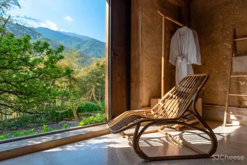 会滑动的民宿|了如三舍民宿改造