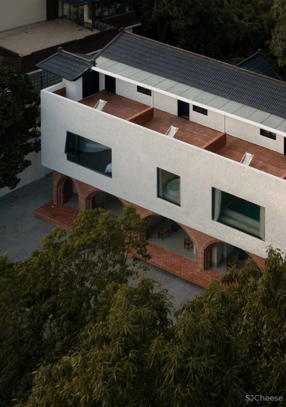 好作分享 杭州里奈酒店 say architects