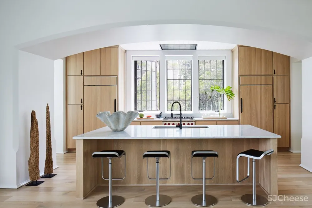 Jeffrey Dungan | Harrison Residence , 现代轻奢的简约住宅