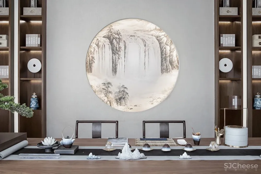 新中式 高级灰,超凡脱俗的设计格调!