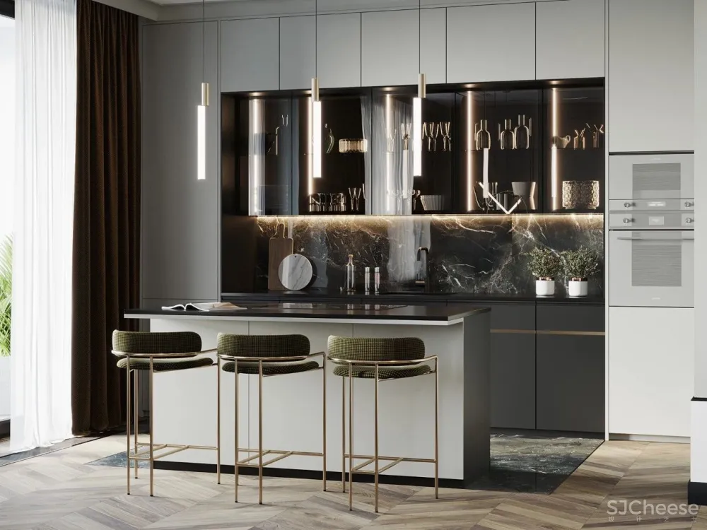 小户型豪宅，房子再小也要享受生活！