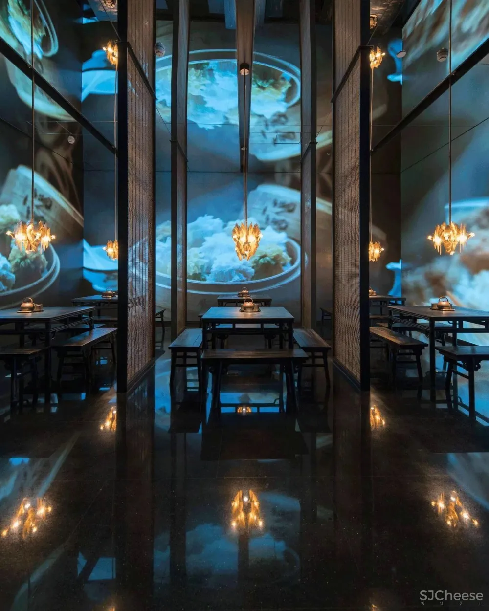 沈雷力作 百年品牌 历史餐饮名店「凤临阁」