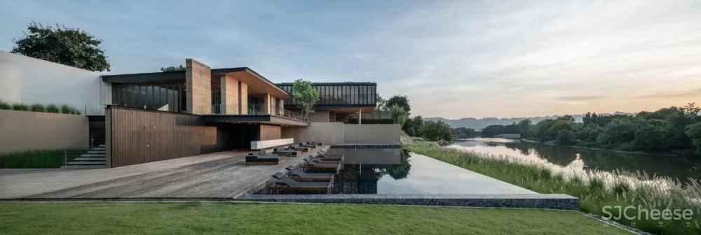 IDIN Architects丨世外桃源般的度假体验