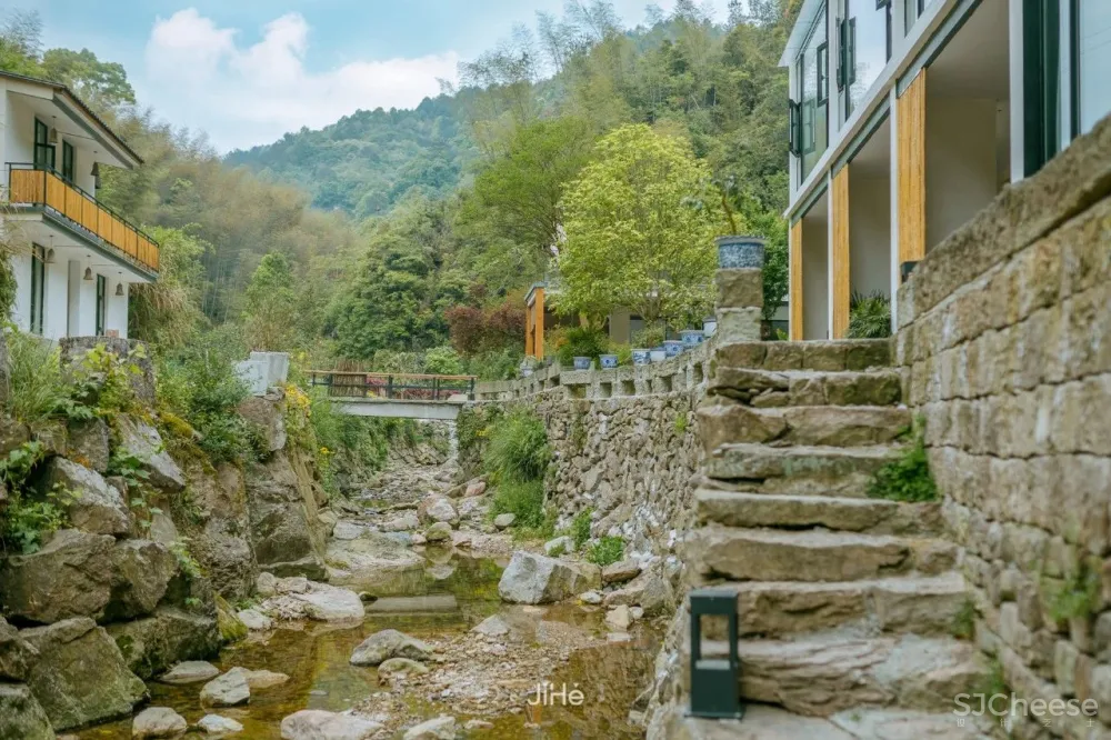 台州仙居|杜若山居 ,睡进森林白房子,人美景少超清净