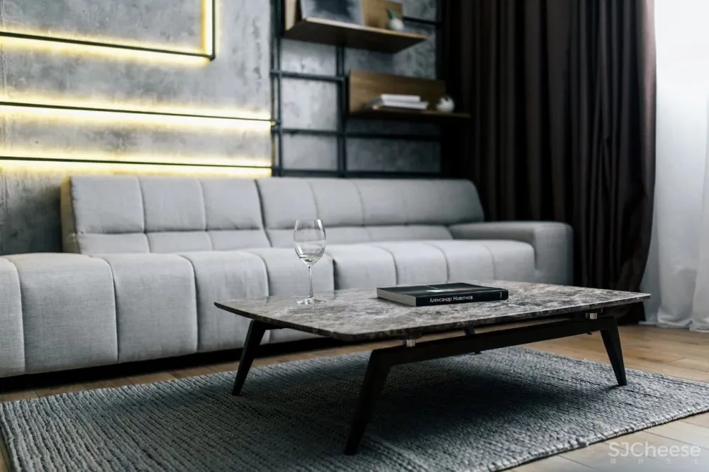 这 2 个小户型设计,空间小、颜值高!