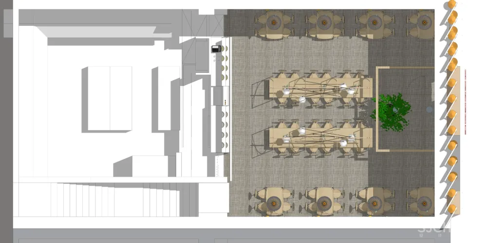 原味源私房菜室内设计改造项目