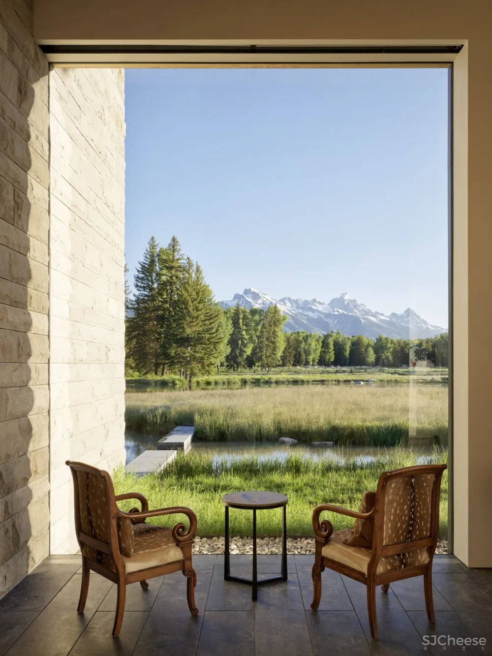 CLB Architects | Lefty Ranch House , 现代舒适的自然景观住宅