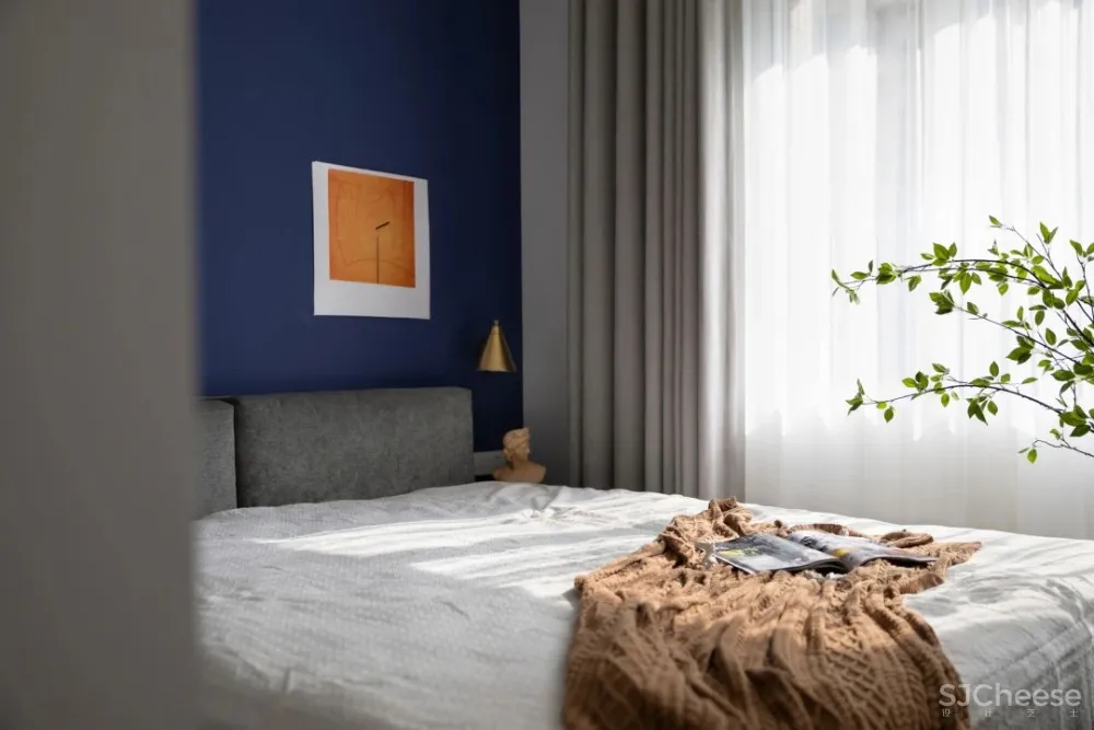 别人家90㎡两室像个小宫殿,和印象中的北欧风不一样!