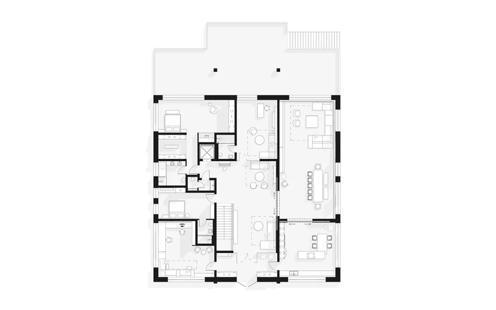 国外的顶级豪宅都喜欢这样设计,特别高级!