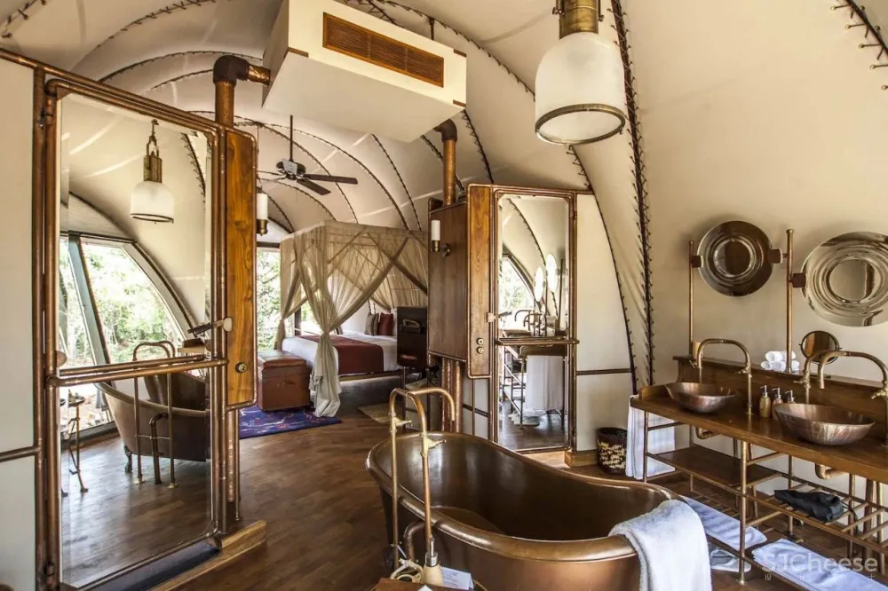 如此野奢体验,承包了我们奢华度假的所有梦想!