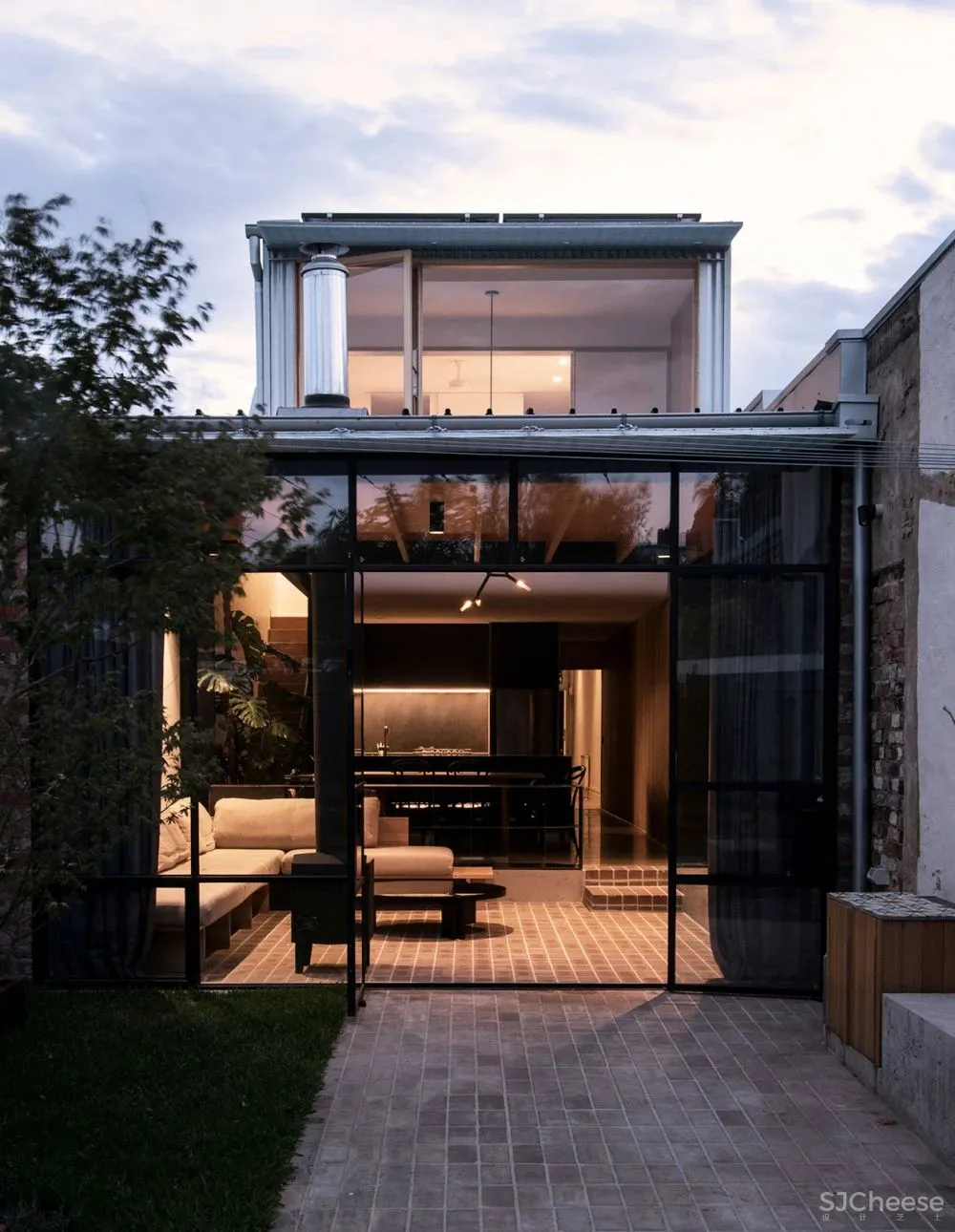 Olaver Architecture |溫潤簡約的詩意空間